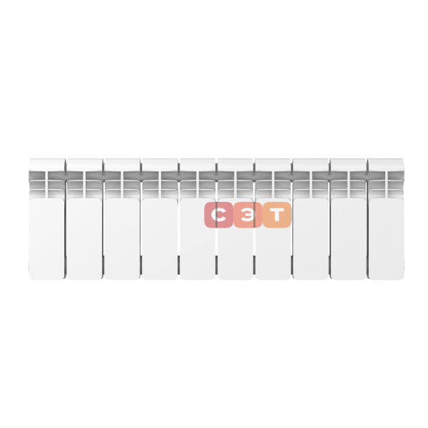 Алюминиевый радиатор Alum 200 (10 секций)
